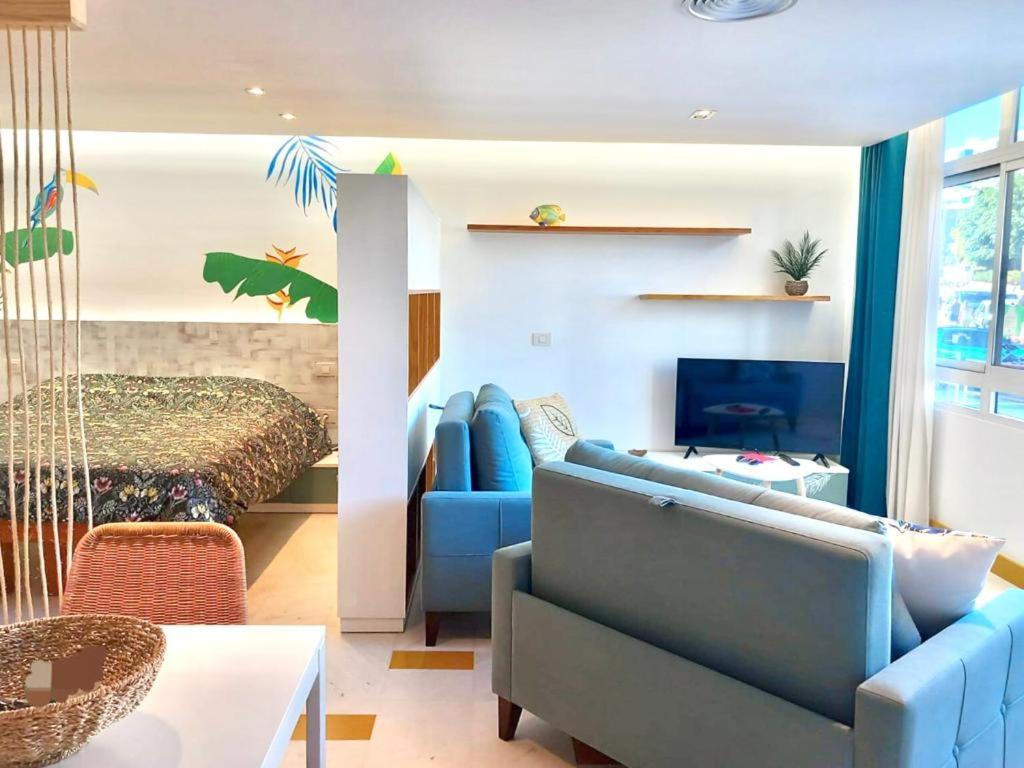 Tropical House Near Beach&Yumbo San Bartolomé 外观 照片